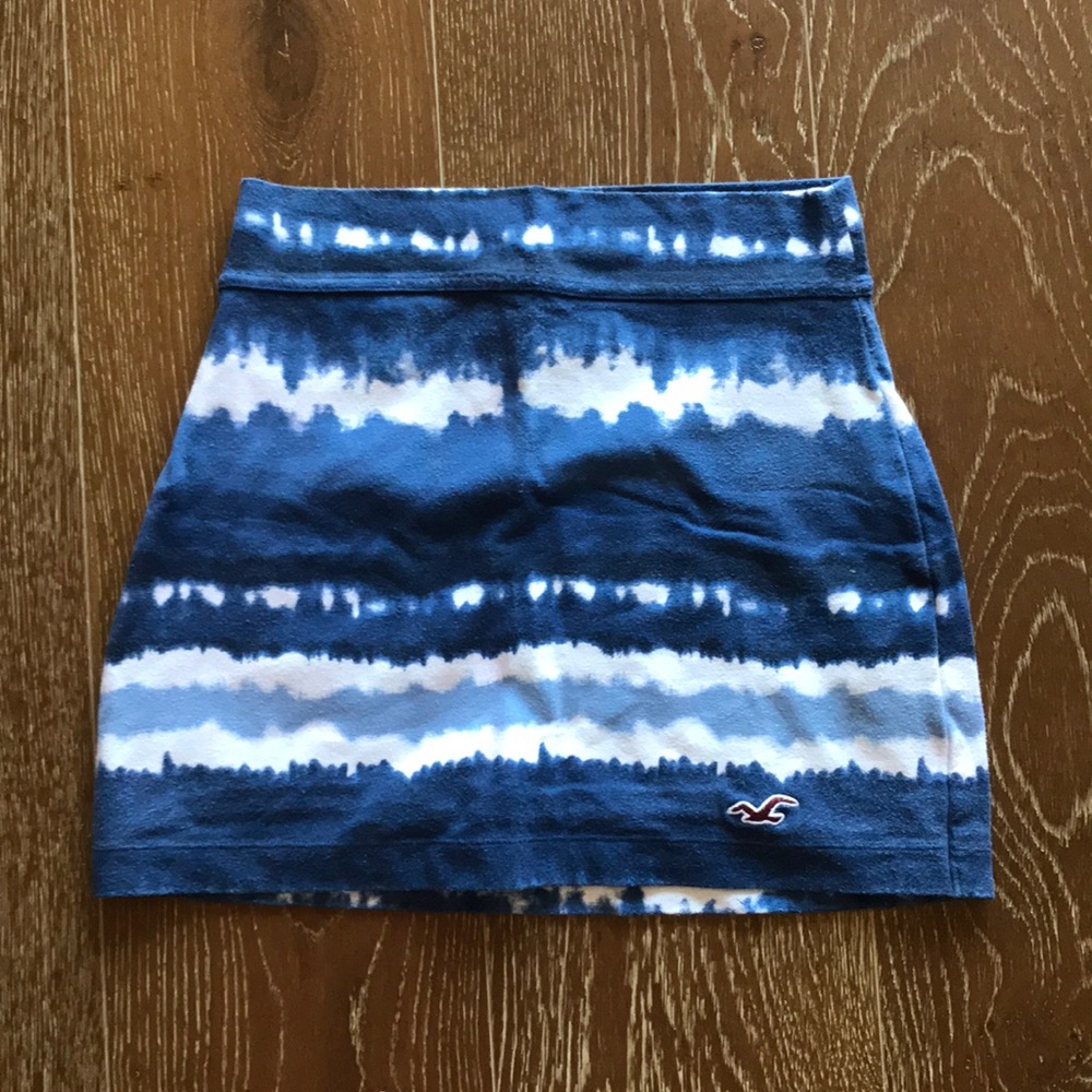 Cute Tye Dye Pencil Skirt